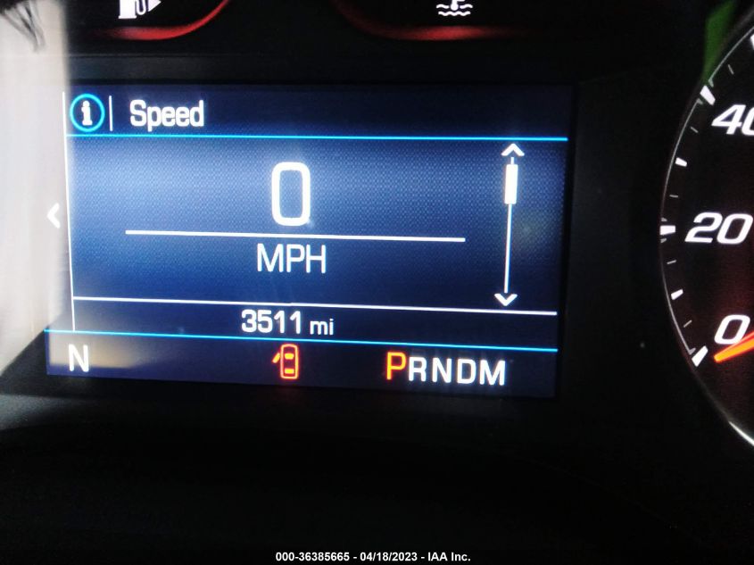 2023 CHEVROLET CAMARO 1LT - 1G1FB1RS1P0115479