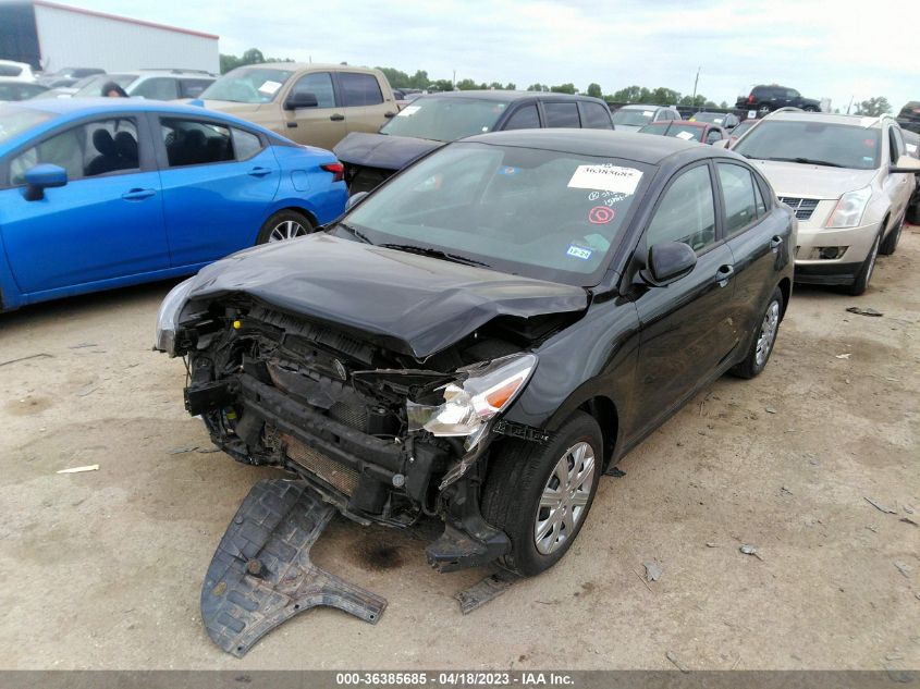 2023 KIA RIO LX - 3KPA24AD0PE538710