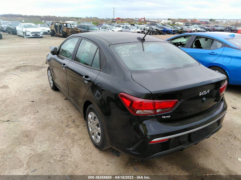 2023 KIA RIO LX - 3KPA24AD0PE538710