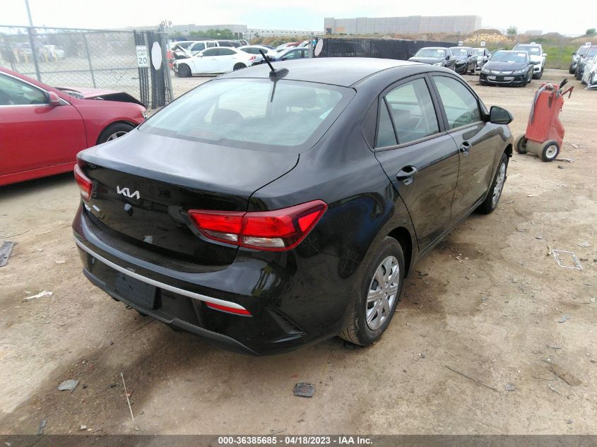 2023 KIA RIO LX - 3KPA24AD0PE538710