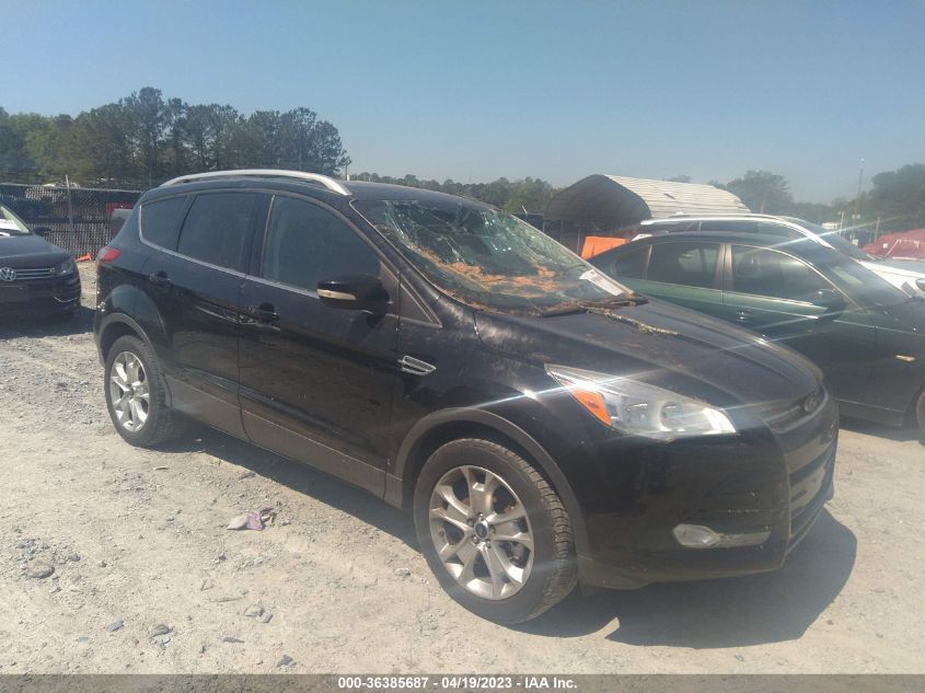 2016 FORD ESCAPE TITANIUM - 1FMCU9J91GUC39056