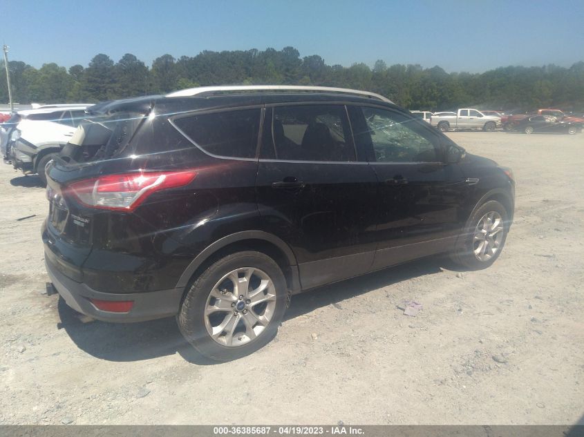 2016 FORD ESCAPE TITANIUM - 1FMCU9J91GUC39056