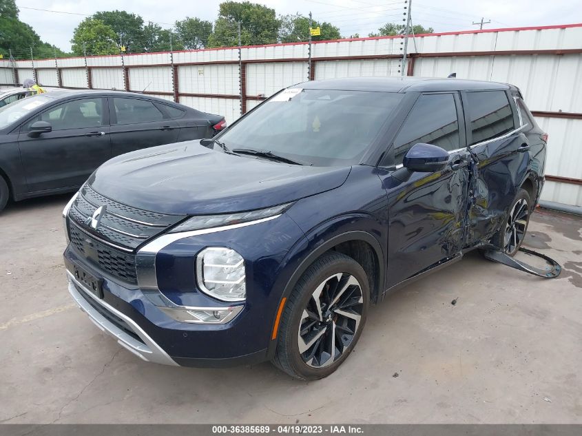 2022 MITSUBISHI OUTLANDER SE - JA4J3UA8XNZ012533