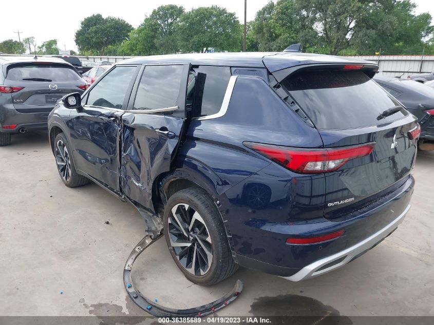 2022 MITSUBISHI OUTLANDER SE - JA4J3UA8XNZ012533