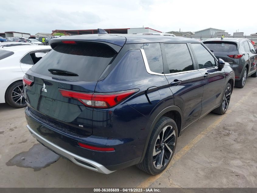 2022 MITSUBISHI OUTLANDER SE - JA4J3UA8XNZ012533
