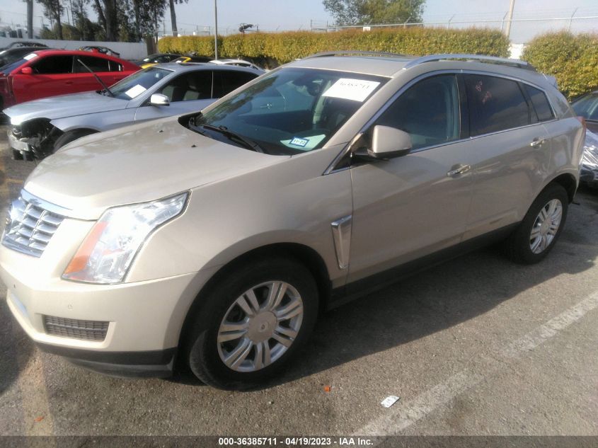 2015 CADILLAC SRX LUXURY COLLECTION - 3GYFNBE33FS634117