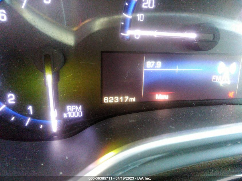 2015 CADILLAC SRX LUXURY COLLECTION - 3GYFNBE33FS634117