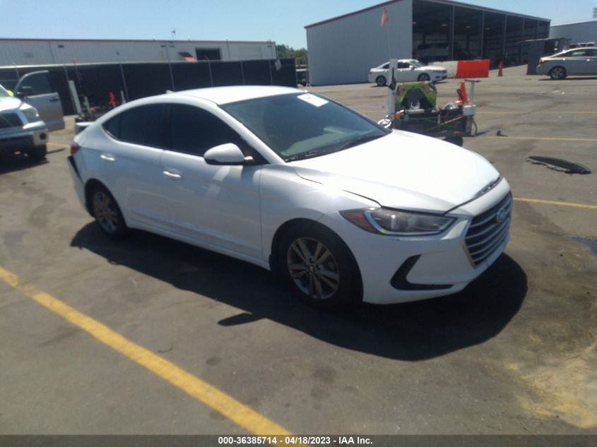 2018 HYUNDAI ELANTRA SEL - 5NPD84LF8JH218662