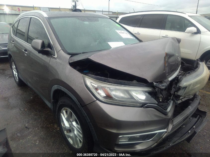 2016 HONDA CR-V EX-L - 5J6RM3H76GL026555