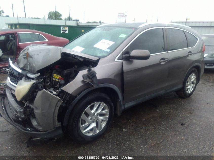 2016 HONDA CR-V EX-L - 5J6RM3H76GL026555