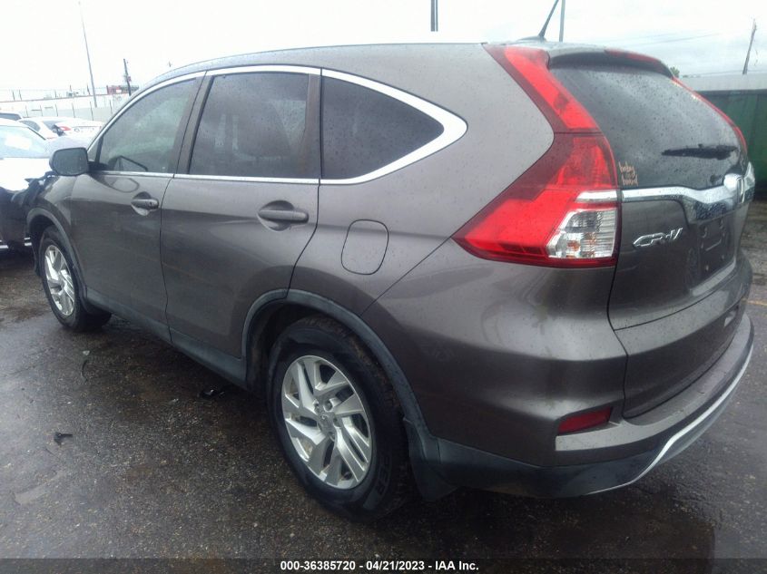 2016 HONDA CR-V EX-L - 5J6RM3H76GL026555