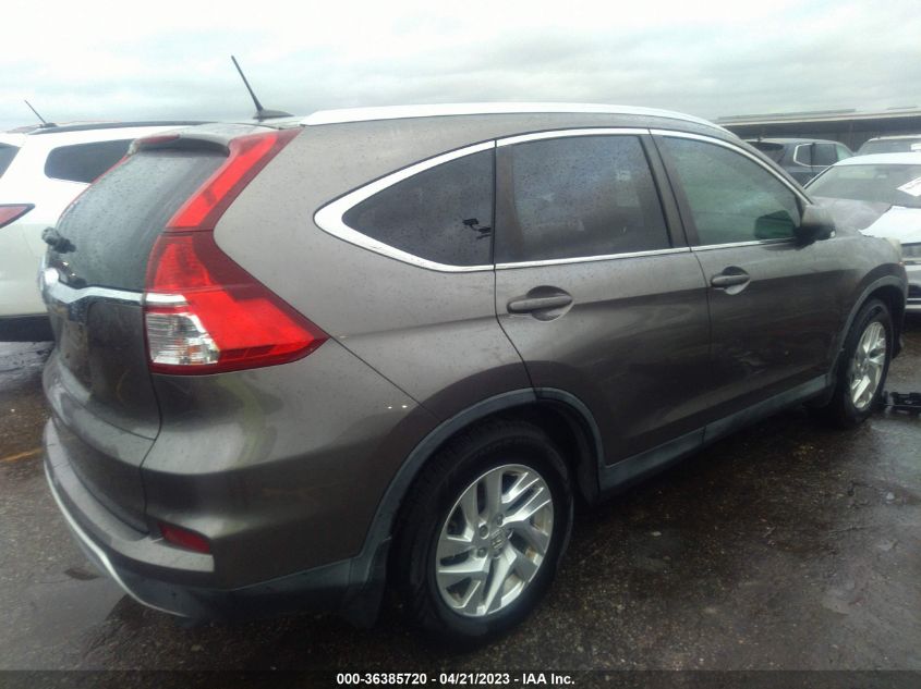 2016 HONDA CR-V EX-L - 5J6RM3H76GL026555