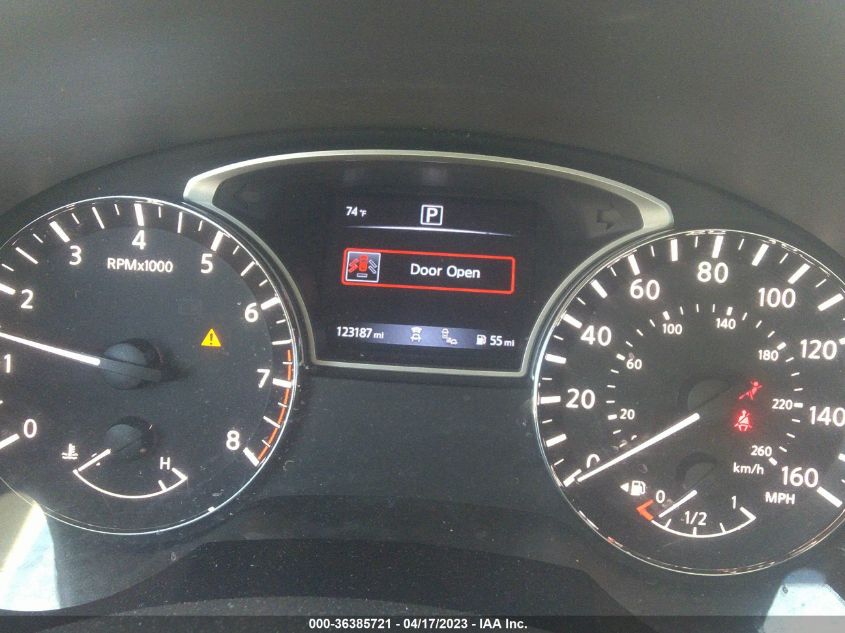 2018 NISSAN ALTIMA 2.5 SL - 1N4AL3AP4JC129406
