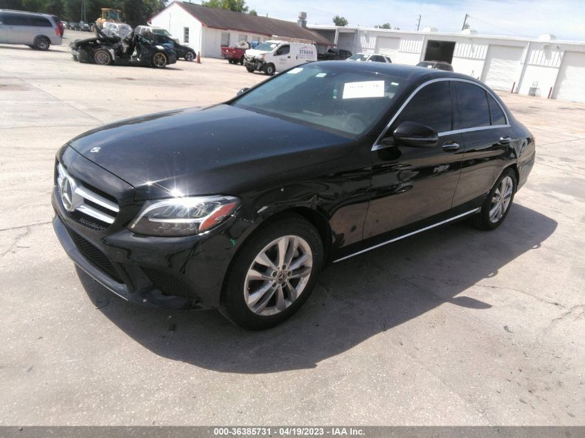 2019 MERCEDES-BENZ C-CLASS C 300 - 55SWF8EB7KU316421