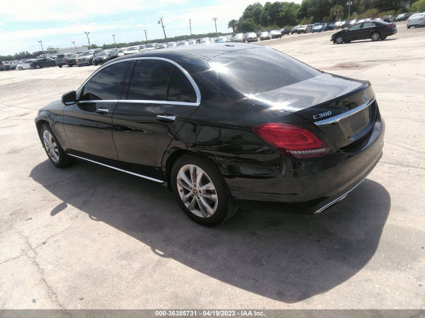 2019 MERCEDES-BENZ C-CLASS C 300 - 55SWF8EB7KU316421