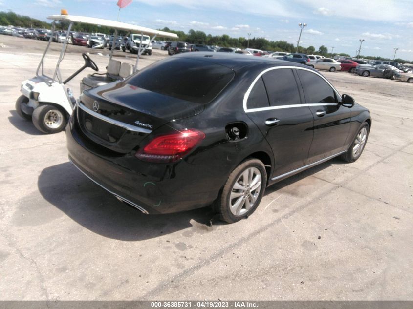 2019 MERCEDES-BENZ C-CLASS C 300 - 55SWF8EB7KU316421