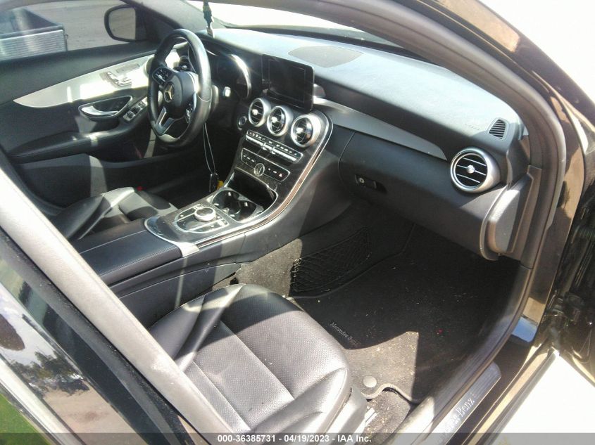 2019 MERCEDES-BENZ C-CLASS C 300 - 55SWF8EB7KU316421