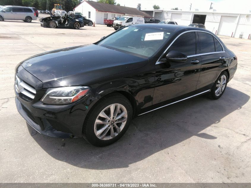 2019 MERCEDES-BENZ C-CLASS C 300 - 55SWF8EB7KU316421