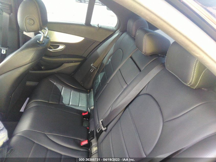 2019 MERCEDES-BENZ C-CLASS C 300 - 55SWF8EB7KU316421