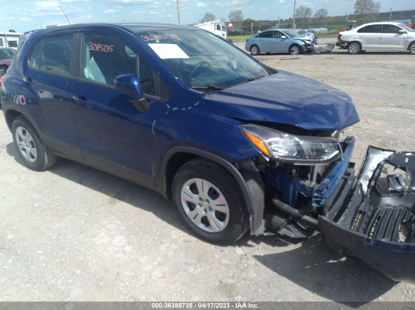 2017 CHEVROLET TRAX LS - 3GNCJKSB9HL211126