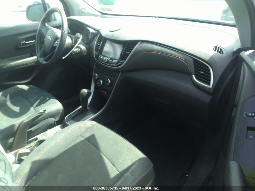 2017 CHEVROLET TRAX LS - 3GNCJKSB9HL211126