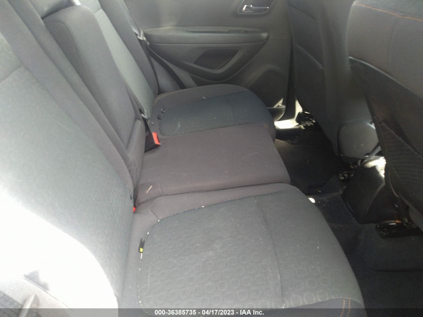2017 CHEVROLET TRAX LS - 3GNCJKSB9HL211126