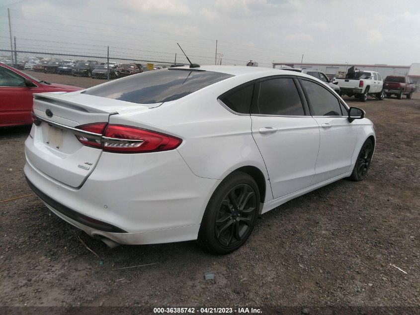 2018 FORD FUSION SE - 3FA6P0HD5JR224305