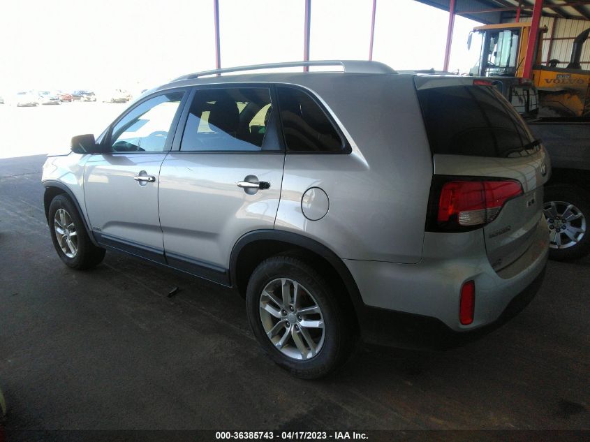 2014 KIA SORENTO LX - 5XYKTCA60EG505932