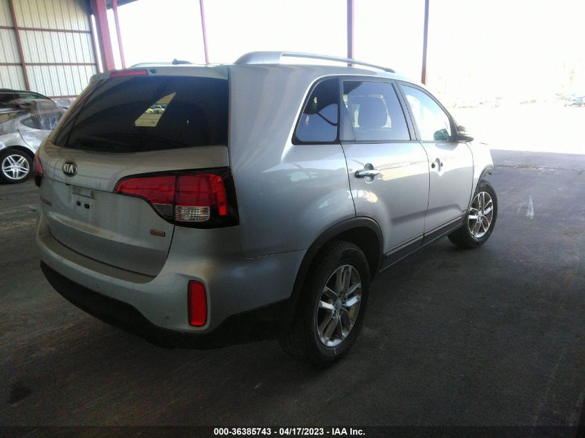 2014 KIA SORENTO LX - 5XYKTCA60EG505932