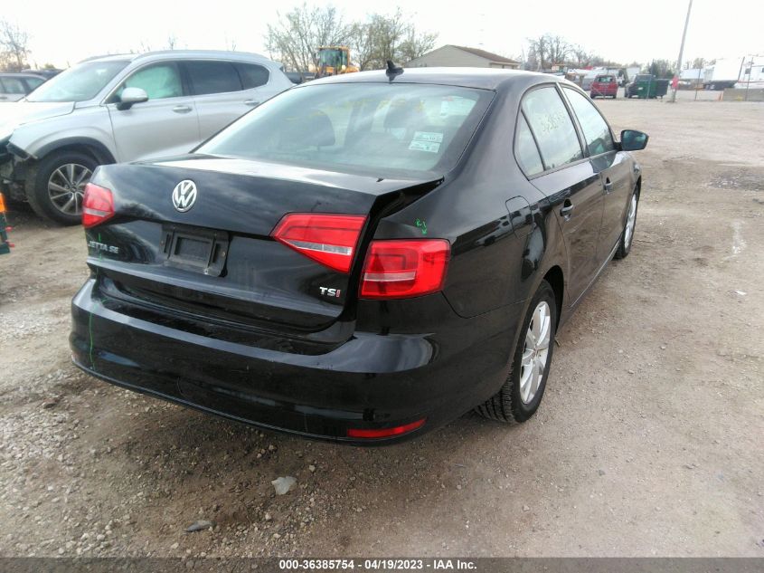 2015 VOLKSWAGEN JETTA SEDAN 1.8T SE - 3VWB17AJ9FM424527