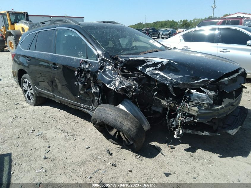 2018 SUBARU OUTBACK LIMITED - 4S4BSANC7J3296643
