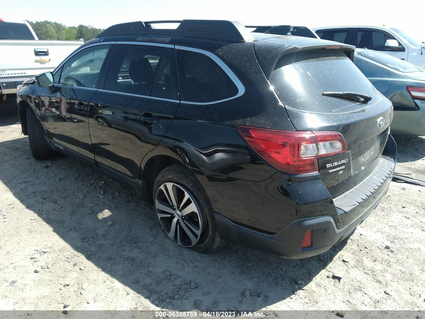 VIN 4S4BSANC7J3296643 2018 SUBARU OUTBACK LIMITED