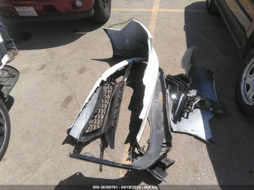 2021 HONDA CLARITY FUEL CELL JHMZC4F83MC000130