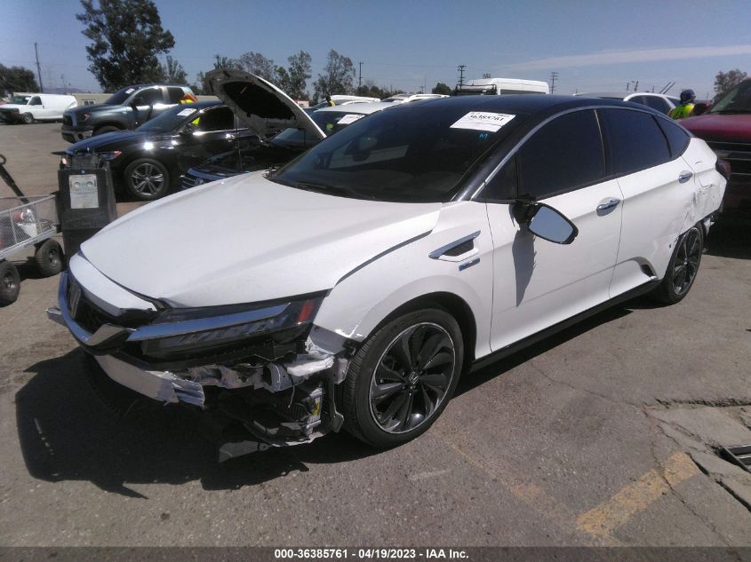 2021 HONDA CLARITY FUEL CELL JHMZC4F83MC000130