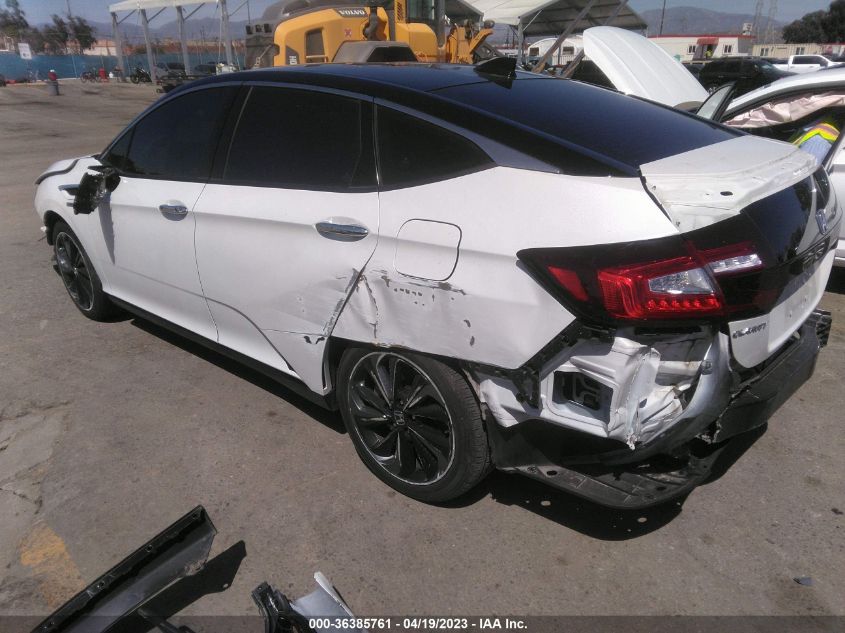 2021 HONDA CLARITY FUEL CELL JHMZC4F83MC000130