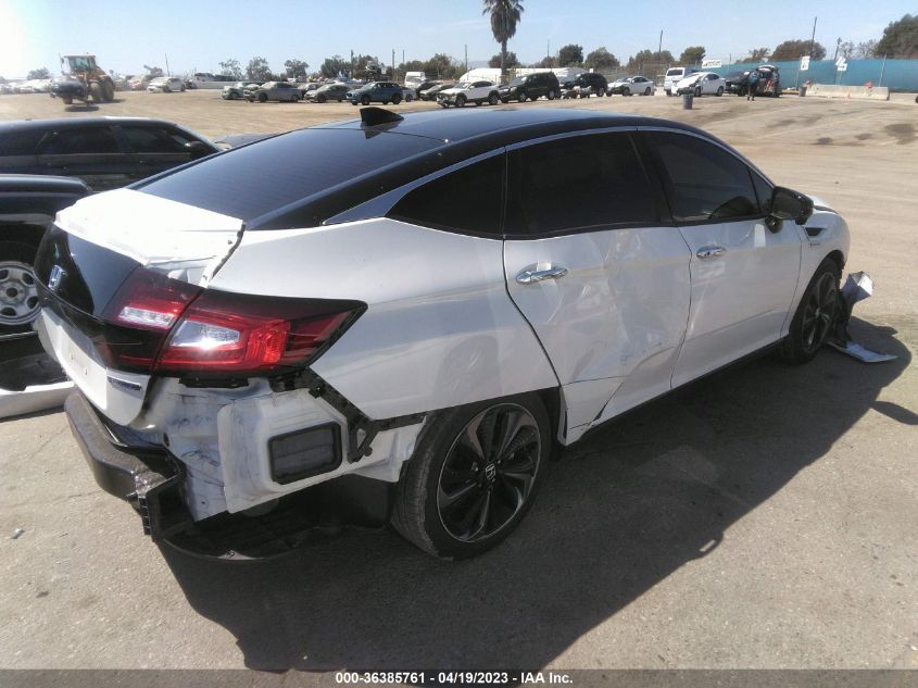 2021 HONDA CLARITY FUEL CELL JHMZC4F83MC000130