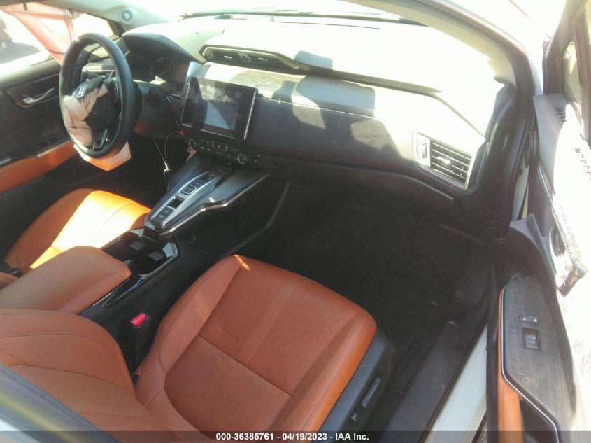 2021 HONDA CLARITY FUEL CELL JHMZC4F83MC000130