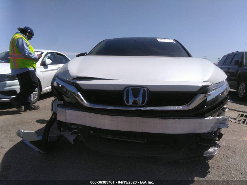 2021 HONDA CLARITY FUEL CELL JHMZC4F83MC000130
