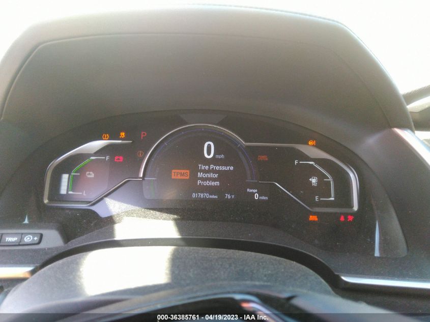 2021 HONDA CLARITY FUEL CELL JHMZC4F83MC000130