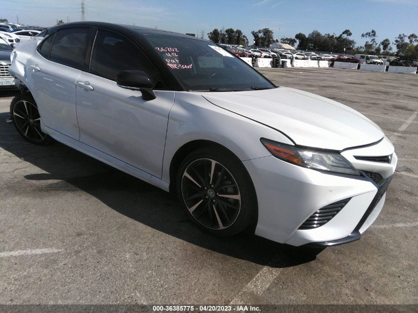 2019 TOYOTA CAMRY V6 - 4T1BZ1HK5KU023095