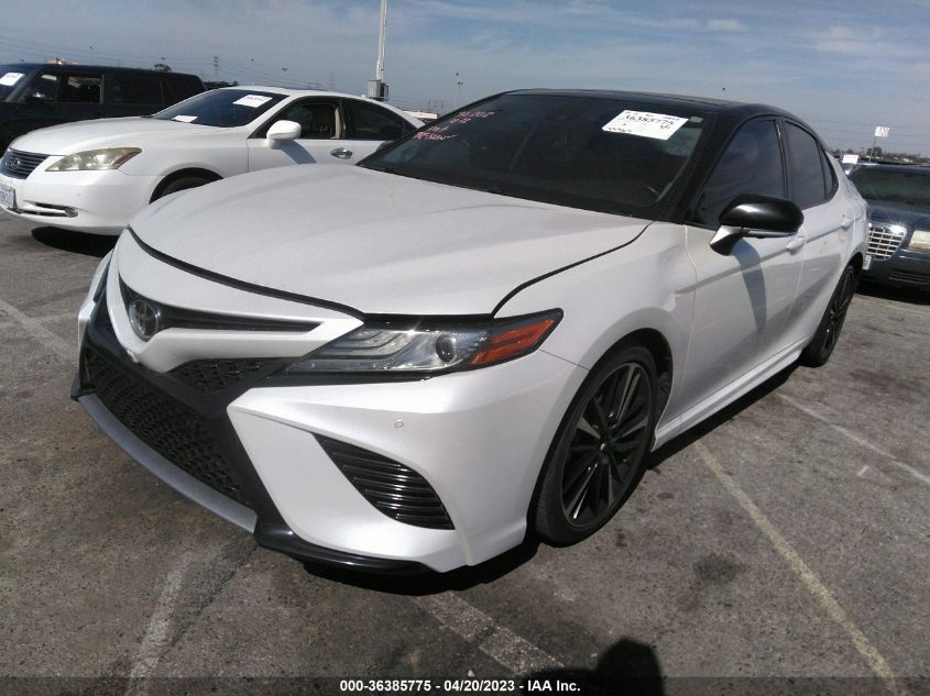 2019 TOYOTA CAMRY V6 - 4T1BZ1HK5KU023095