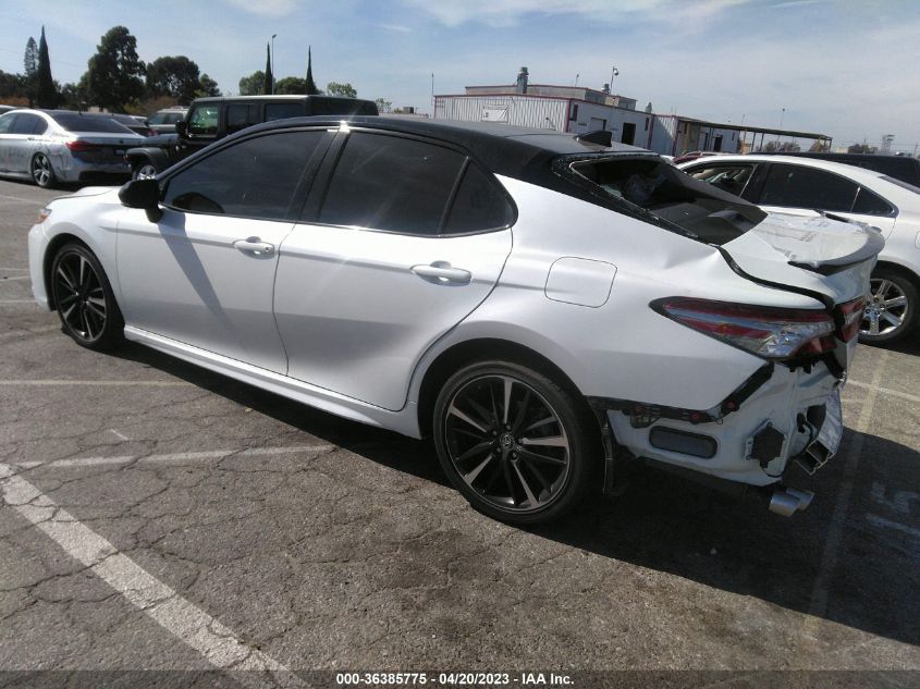2019 TOYOTA CAMRY V6 - 4T1BZ1HK5KU023095