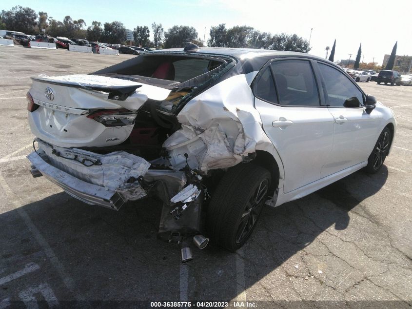2019 TOYOTA CAMRY V6 - 4T1BZ1HK5KU023095