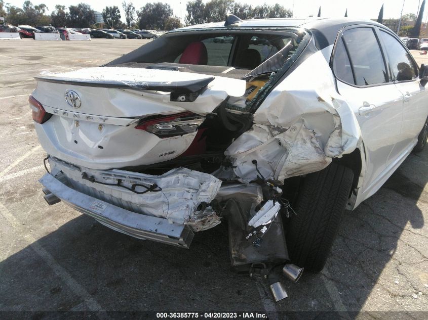 2019 TOYOTA CAMRY V6 - 4T1BZ1HK5KU023095