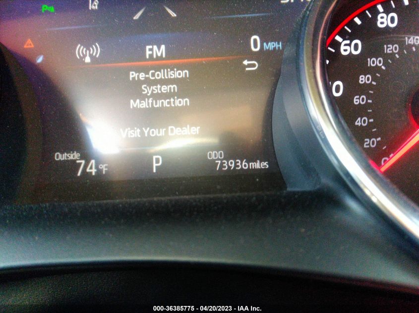 2019 TOYOTA CAMRY V6 - 4T1BZ1HK5KU023095