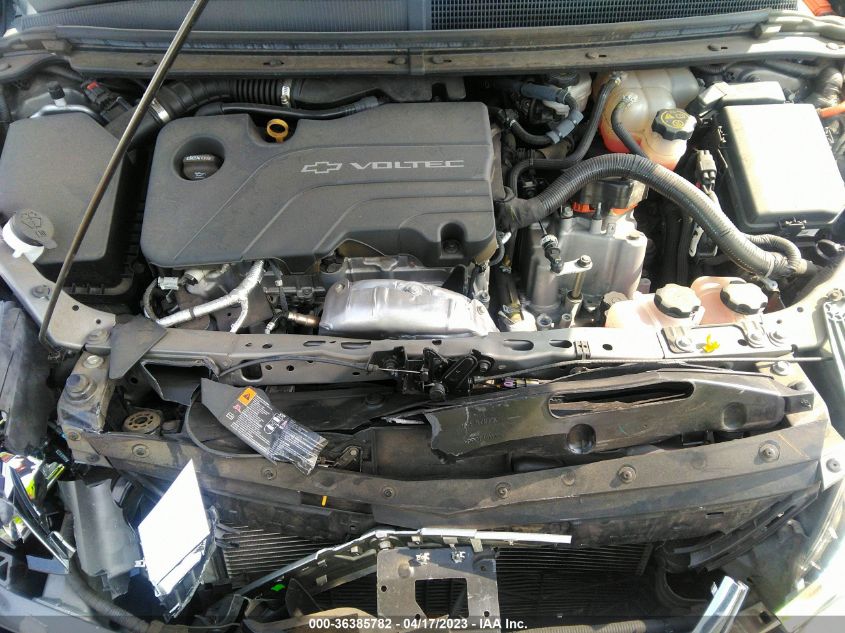 2017 CHEVROLET VOLT LT - 1G1RC6S50HU178126