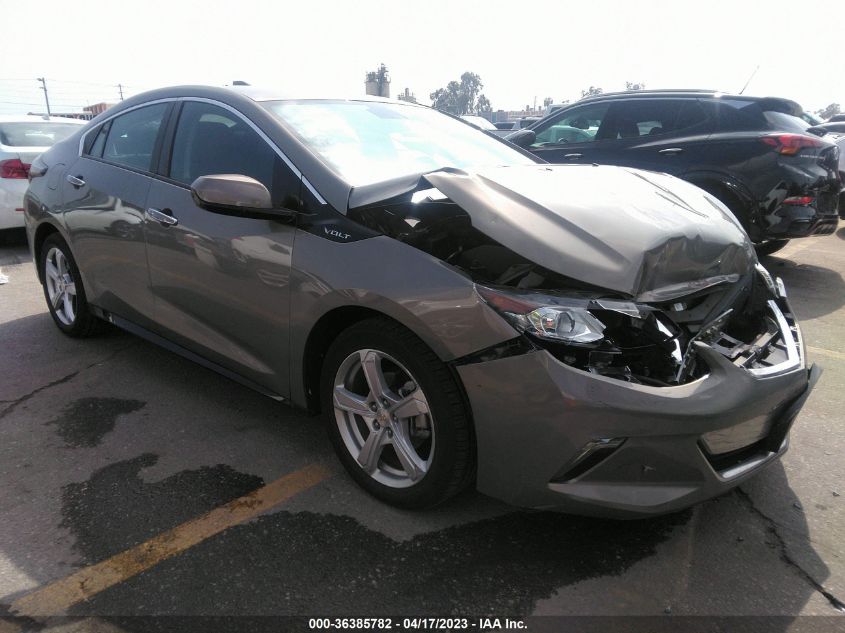 2017 CHEVROLET VOLT LT - 1G1RC6S50HU178126