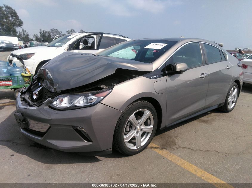 2017 CHEVROLET VOLT LT - 1G1RC6S50HU178126