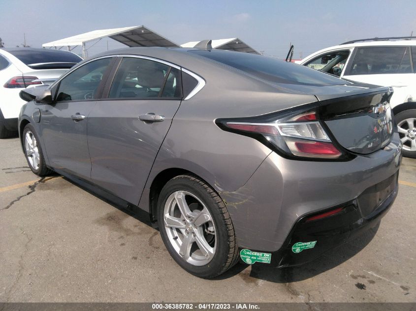 2017 CHEVROLET VOLT LT - 1G1RC6S50HU178126
