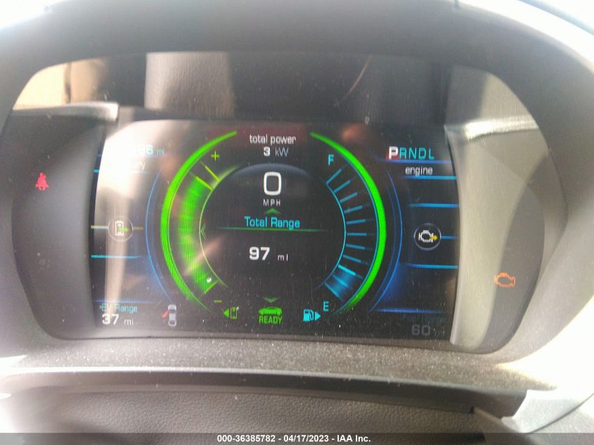 2017 CHEVROLET VOLT LT - 1G1RC6S50HU178126